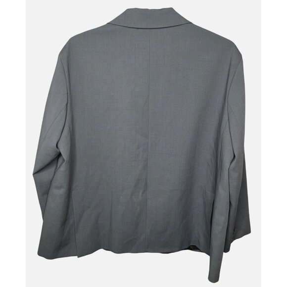 ZARA MEN'S GREY SUIT JACKET LIMITED EDITION M/L - Picture 7 of 16